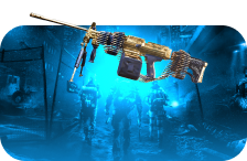Bullet King Exotic LMG Boost